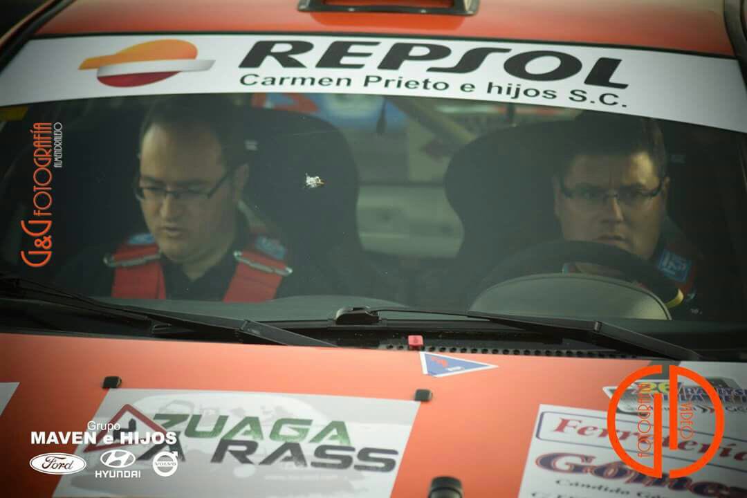 FRS_Matraco's tweet photo. Grandes en su primer rally de la temporada! @antonio_pani  @Turbolin32 @Hidalgo_Racing https://t.co/Rz2SSdAU4T