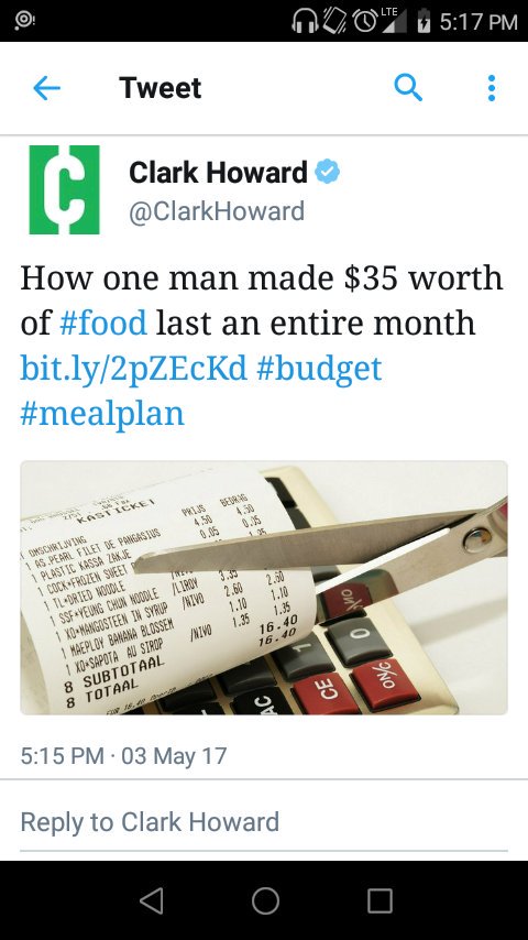 GA_TeaParty's tweet photo. @madhatternews @Walmart that's if @hateful_heretic intends to  @JoelOsteen #SettleInChicken 7.64×50=382 x17=$6,494 otherwise must do lists https://t.co/gTSTsfDVIt