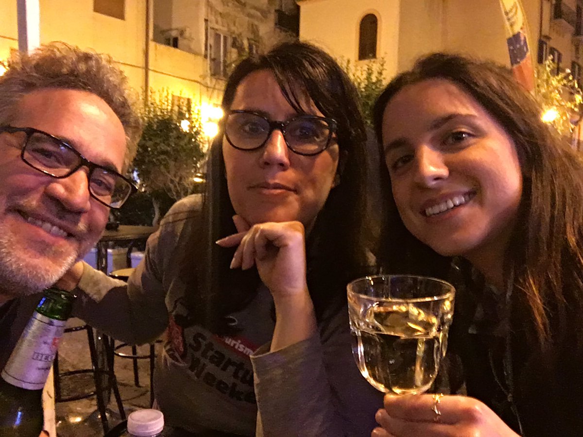 Ancora insieme a <a href="/maria_christina/">Maria-Christina Tsitsopoulos</a>    😍Grazie di tutto!!!! #swpalermo