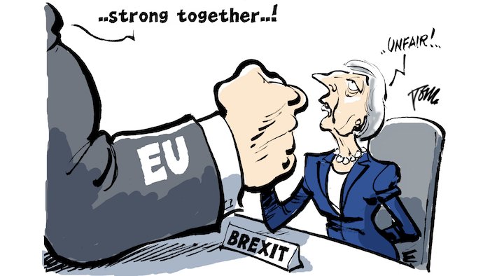 EUwatchers's tweet image. EU, UK and Brexit: ‘It’s the EU who will lead the dance’ voxeurop.eu/en/2017/eu-uk-… via @VoxEurop #Eupol