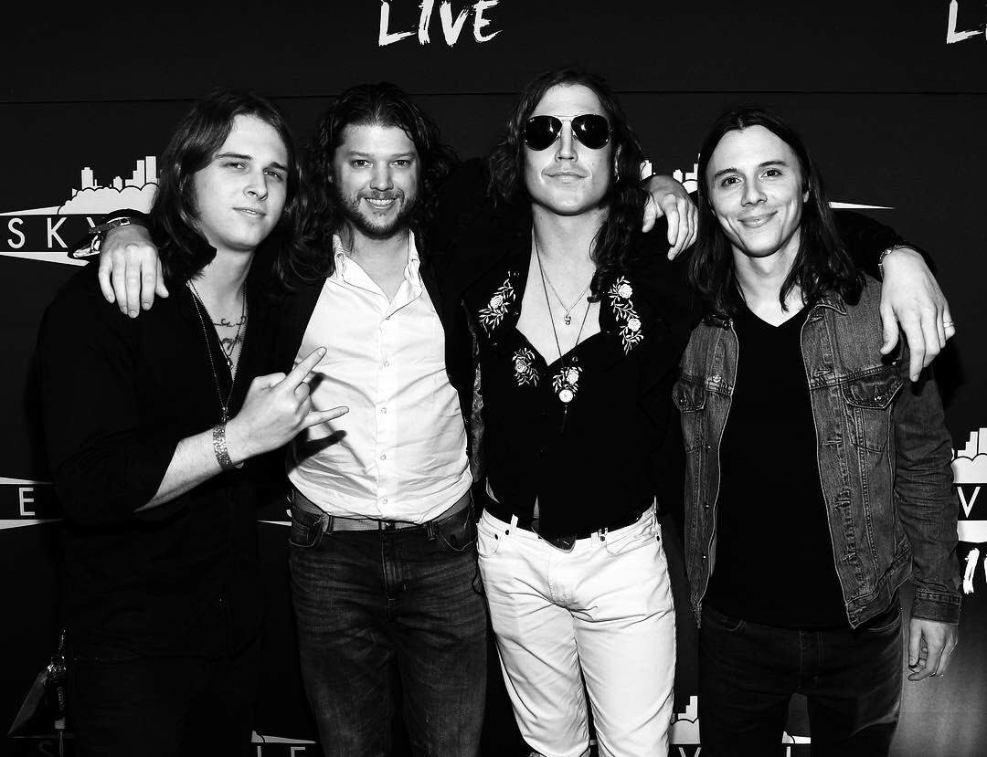 MccreadyTravis's tweet photo. Hangin out at skyville live before the Billy Gibbons and Robert Randolph showcase last Thursday night!!  @bishopgunnmusic @AMTriangle https://t.co/7ECnBWdkQx