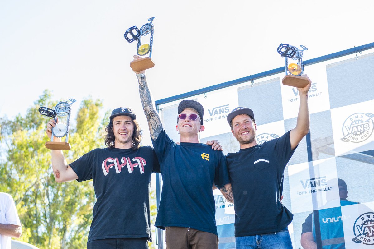 Recién salidito del horno. ¡Enhorabuena <a href="/SergioLayos/">Sergio Layos</a>! 🔥

#bmx #VansBMXProCup v/ <a href="/diarioas/">Diario AS</a> 

➡️ as.com/deportes_accio…