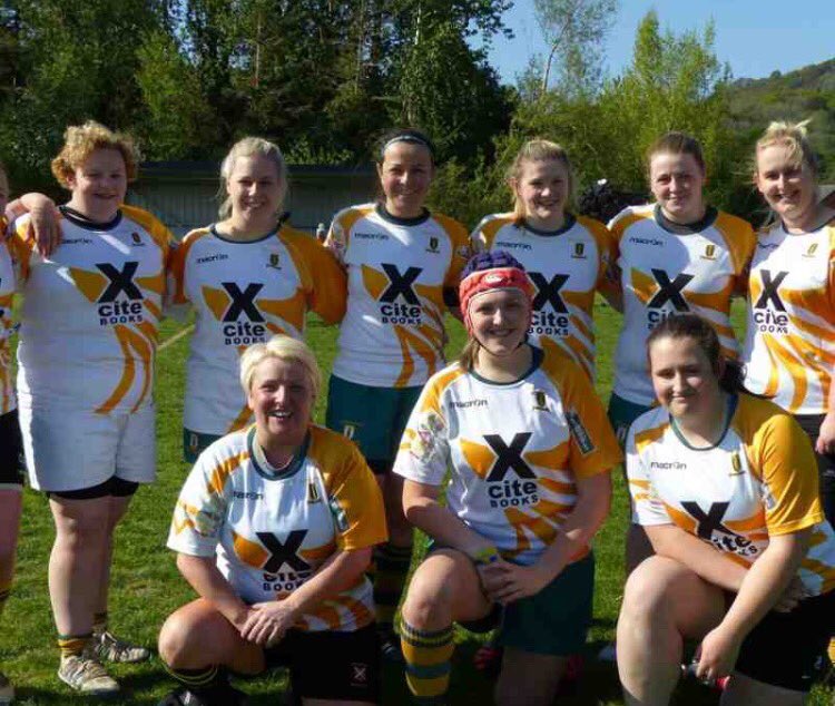 IronMaidensRFC's tweet photo. Two great games of rugby up North today. Merthyr 33 - 0 Pwllheli, Merthyr 12 - 31 Cobra 🏉☀️Thanks @LadiesCobra https://t.co/rp5wUnG4bT