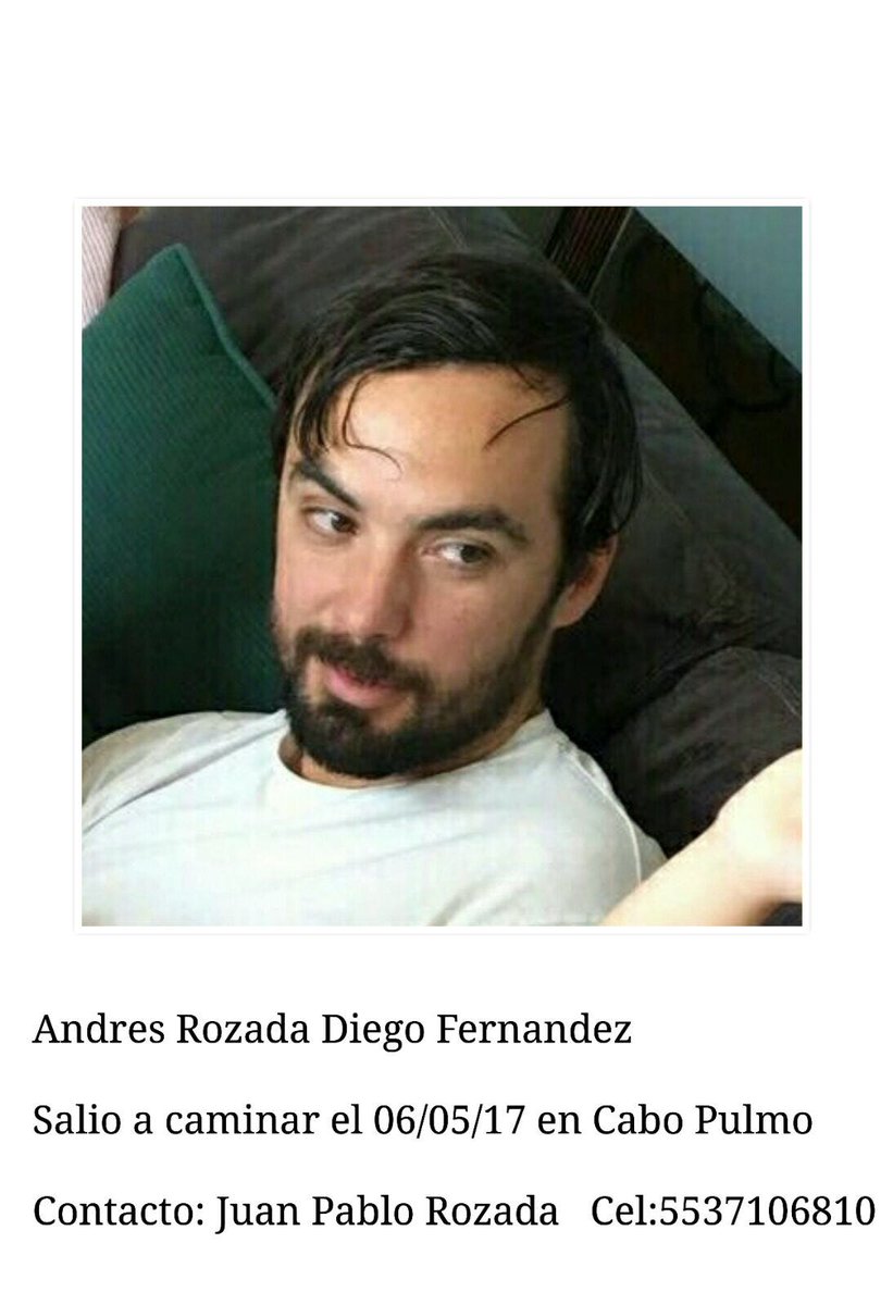 Pilar__HA's tweet photo. Desapareció. Es sobrino de mi cuñada. Les ruego difundir y dar RT. Muchas gracias! https://t.co/Rt4H5YETn8