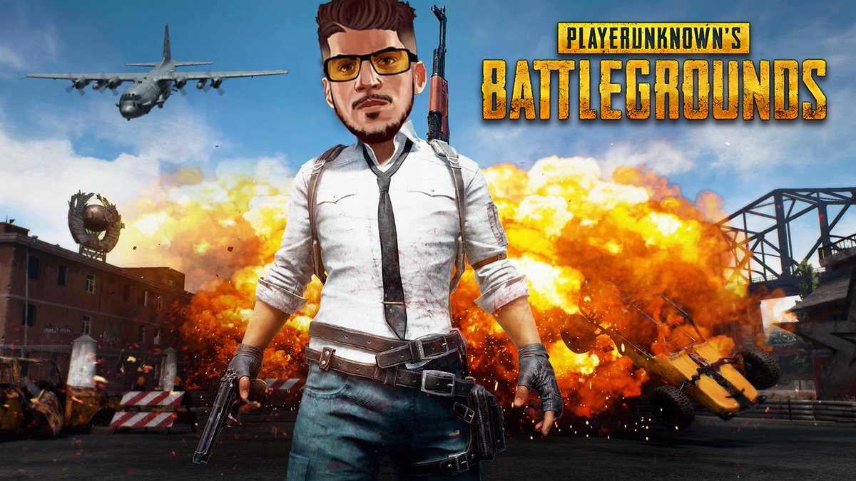 TypicalGamer's tweet photo. NEW BATTLEGROUNDS LIVESTREAM! 💥 RETWEET for a SHOUTOUT! Watch it here! ▶▶▶ https://t.co/WSkHM3mG4f https://t.co/tQdowiNnWe