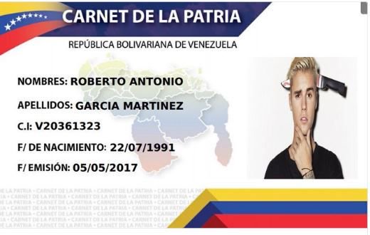 sandratrinida19's tweet photo. Entrevistamos a @YosoyJustin 
"Hackeamos la plataforma del carnet de la patria en... https://t.co/OfzXftslIb by #malvapica via @c0nvey https://t.co/GyXKrgCJ8l