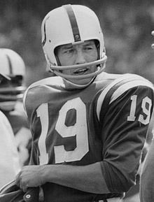 Johnny Unitas of the Baltimore Colts would have been 84 today. 

Happy Birthday, John! 