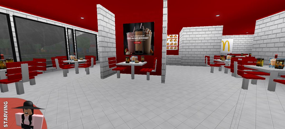 Mcdonalds Bloxburg Build