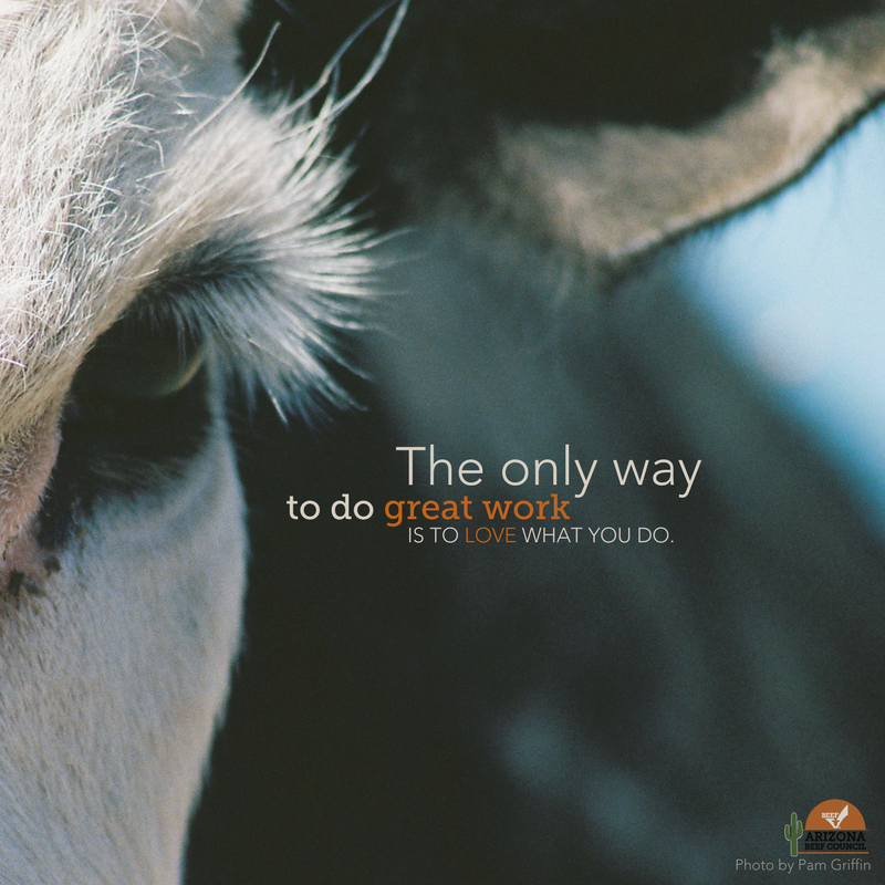 ArizonaBeef's tweet photo. Retweet if you agree. #Ranchwisdom #AZBeef https://t.co/pOg7QhFr8t