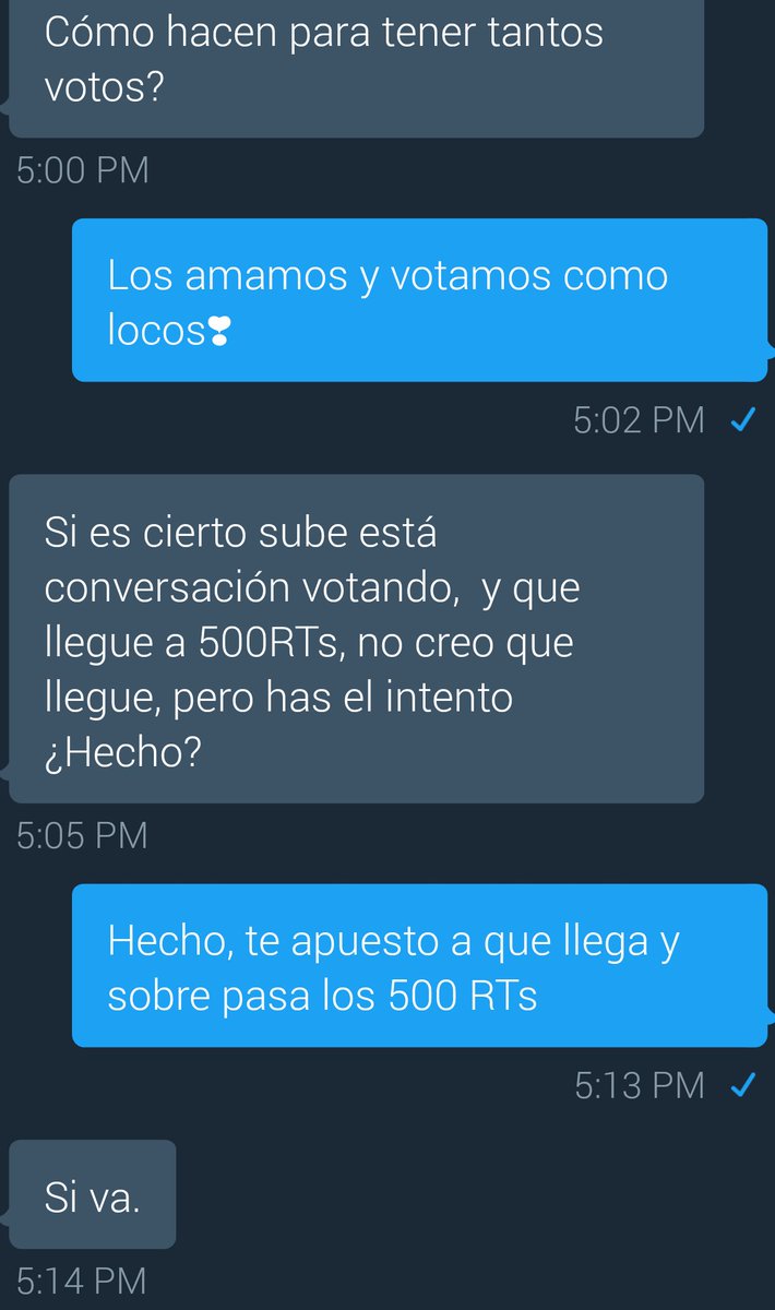 ArmyBoy_twt's tweet photo. NOS RETARON TENEMOS QUE LLEGAR A 500RTs DEMOSTREMOS QUE SE PUEDE

BTS BBMAs PERFORMANCE 
BTS ON TOP 
#BTSBBMAs https://t.co/Km1ijNFBSp