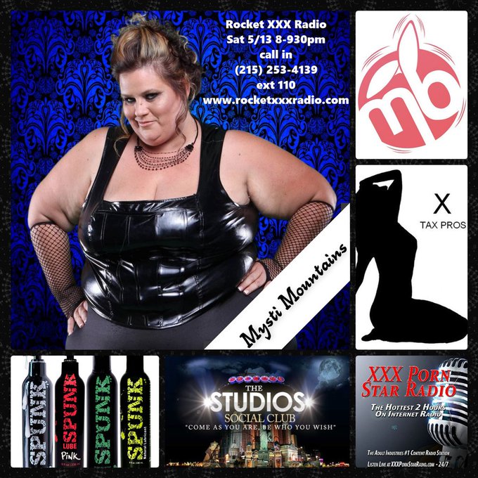 Don't forget to listen in next Saturday to @rocketxxxradio I will be live in Studio with @JulieRocketxxx<a class="tags" target="_blank" title="On Twitter" href="/?out=eyJ0eXAiOiJKV1QiLCJhbGciOiJIUzUxMiJ9.eyJpYXQiOjE3MjI0MTg4NjgsImlzcyI6InR3cG9ybnN0YXJzLmNvbSIsIm5iZiI6MTcyMjQxODg2OCwiZXhwIjoxNzUzOTU0ODY4LCJyZWRpcmVjdF91cmwiOiJodHRwczovL3R3aXR0ZXIuY29tL3JvY2tldHh4eHJhZGlvIn0.Two2xQX_dCXgu6v1SVom10692pGJB6gNA2d3_XZGQ9--CuwsUnqinG4b1vExxgCHfKw9ubONZMgDlT_zPLg_ZQ">@rocketxxxradio</a><a href="/tag/ssbbw"class="tags"><span>#ssbbw</span></a><a href="/tag/extendedversion"class="tags"><span>#extendedversion</span></a><a href="/tag/squash"class="tags"><span>#squash</span></a>