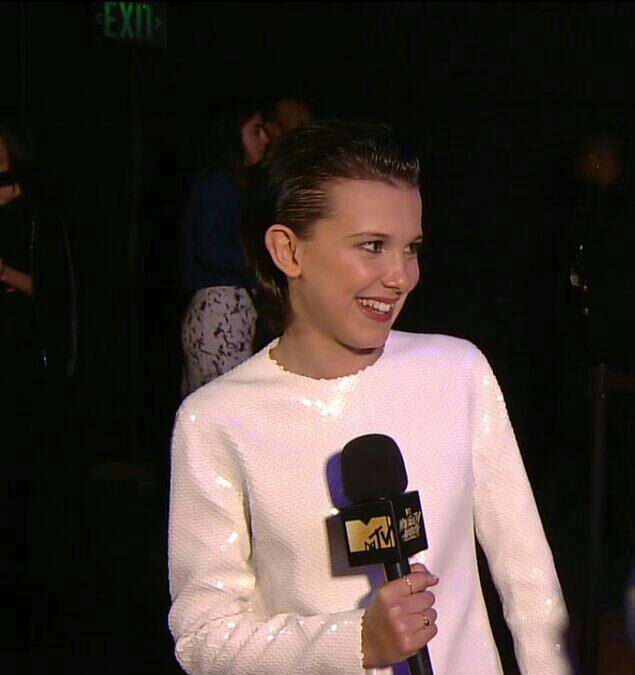 ArgSThings's tweet image. I'm so proud of you Millie💘 #MTVAwards