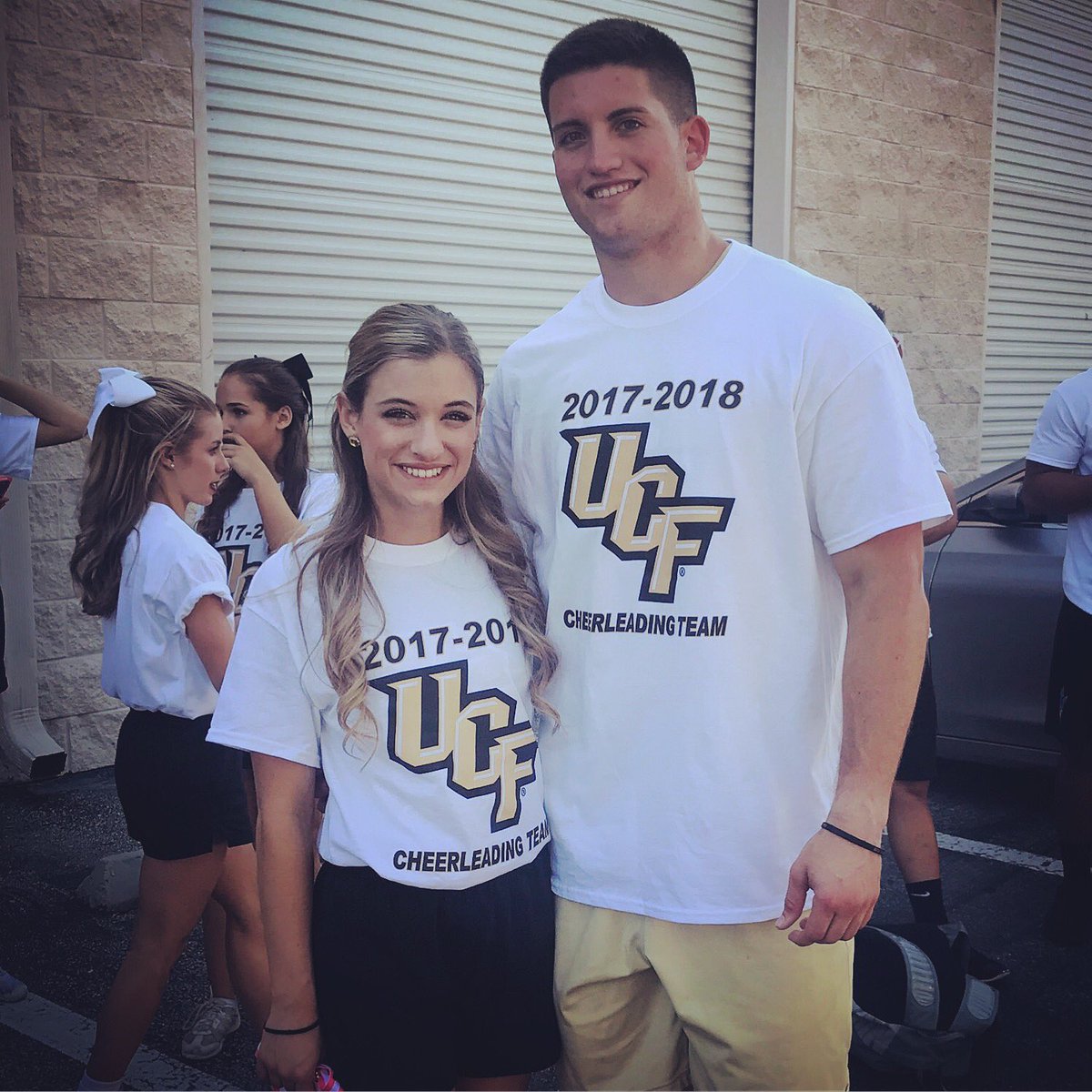 Congrats to our Alumni for becoming 2nd year UCF Cheerleaders! 💛🖤