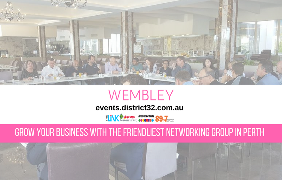 D32Australia's tweet photo. Wembley 9th May 2017
#D32Events #JoinD32 #PerthNetworking #District32Perth
https://t.co/GdPtB7F8sU https://t.co/PnWQQ3crFA