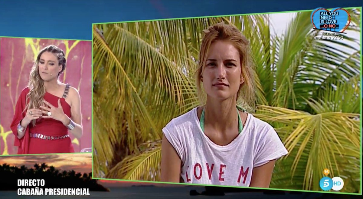 Supervivientes's tweet photo. #ConexiónHonduras3 ¡Alba Carrillo CONTINÚA en Supervivientes 2017! https://t.co/0FBgMJbayp https://t.co/pwPBCcWFAI