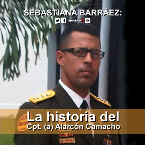 Leymanza's tweet photo. SEBASTIANA BARRÁEZ: La historia del Cpt. (a) Alarcón Camacho https://t.co/G8PC9SCE5P “Al único que le... by #Reportero24 via @c0nvey https://t.co/ymElAxmHoU