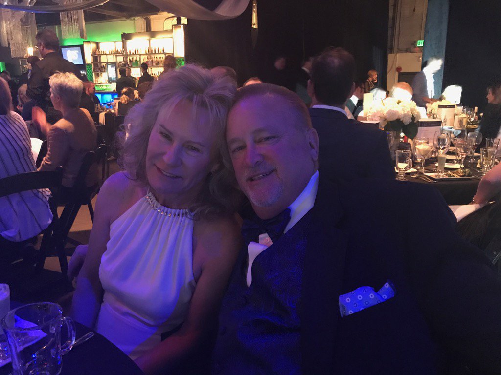 NeilNnorton's tweet image. This is us BEFORE we danced our butts off at the St Anthony Gala! #dancingfools