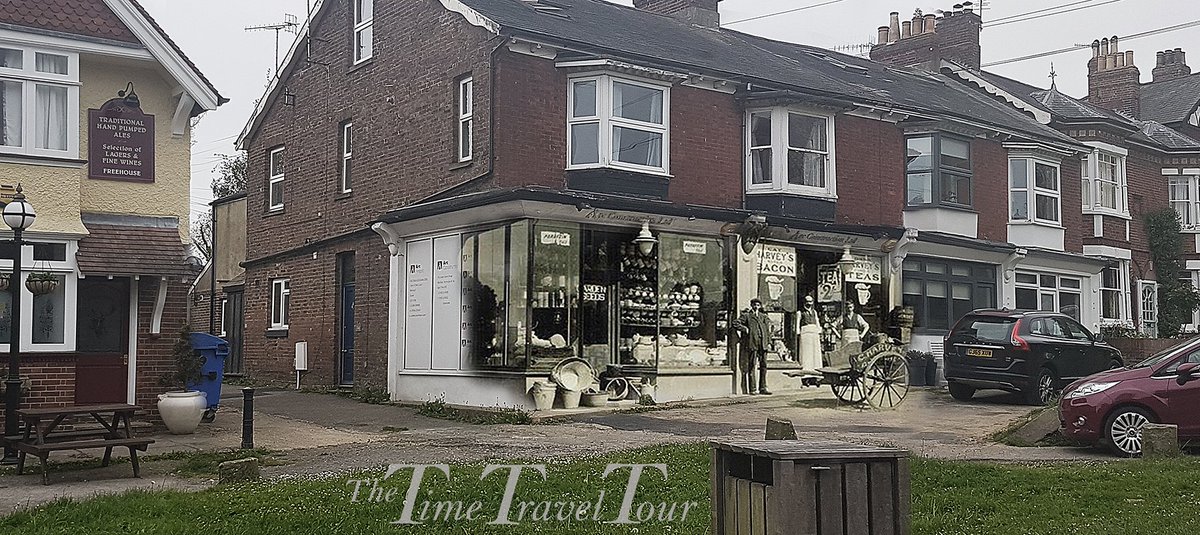 TheTimeTravTour's tweet photo. The Time Travel Tour of #Rusthall  #TunbridgeWells  
Harvey's Grocers / Ace Construction Ltd, Lower Green Road
https://t.co/TGQiXX9gi7 https://t.co/gi5BSNLr5D