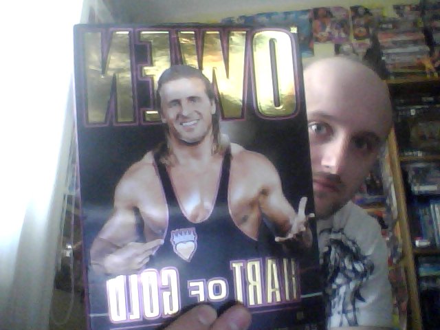 Happy birthday owen hart    in our hearts 