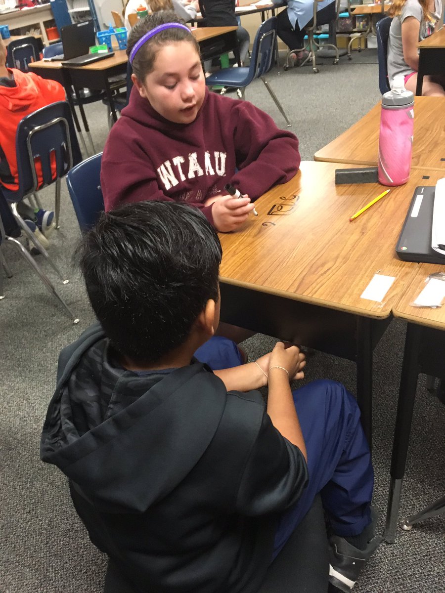 bzotter1's tweet photo. Ss keeping engaged with a variety instructional strategies. Duo, trio, jigsaw, card sort, practice with sidewalk chalk #CISDFixerUpper https://t.co/wez5Zd6Occ