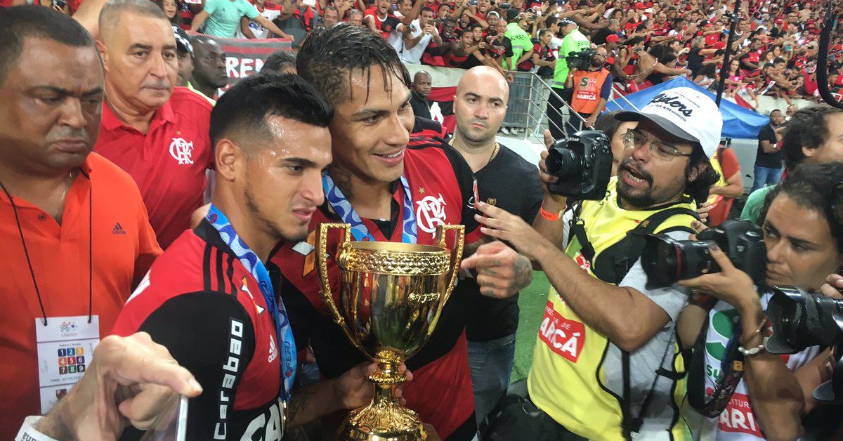 MikaellyNull's tweet photo. Guerrero vibra com primeiro título pelo Flamengo: "Incrível. Sensação única" https://t.co/rc0XSf73Sr by #globoesportecom via @c0nvey https://t.co/lpcSjrioVI