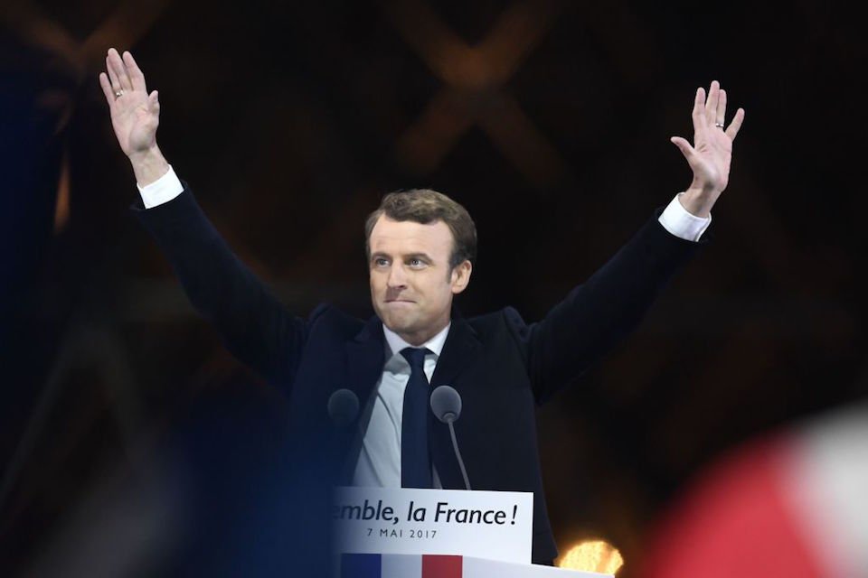 JasaNeila's tweet photo. #Francia le dice no a la extrema derecha: Emmanuel Macron gana las elecciones https://t.co/TtBaC9CV30 by #CNNEE via @c0nvey https://t.co/t6Baj0m8YD