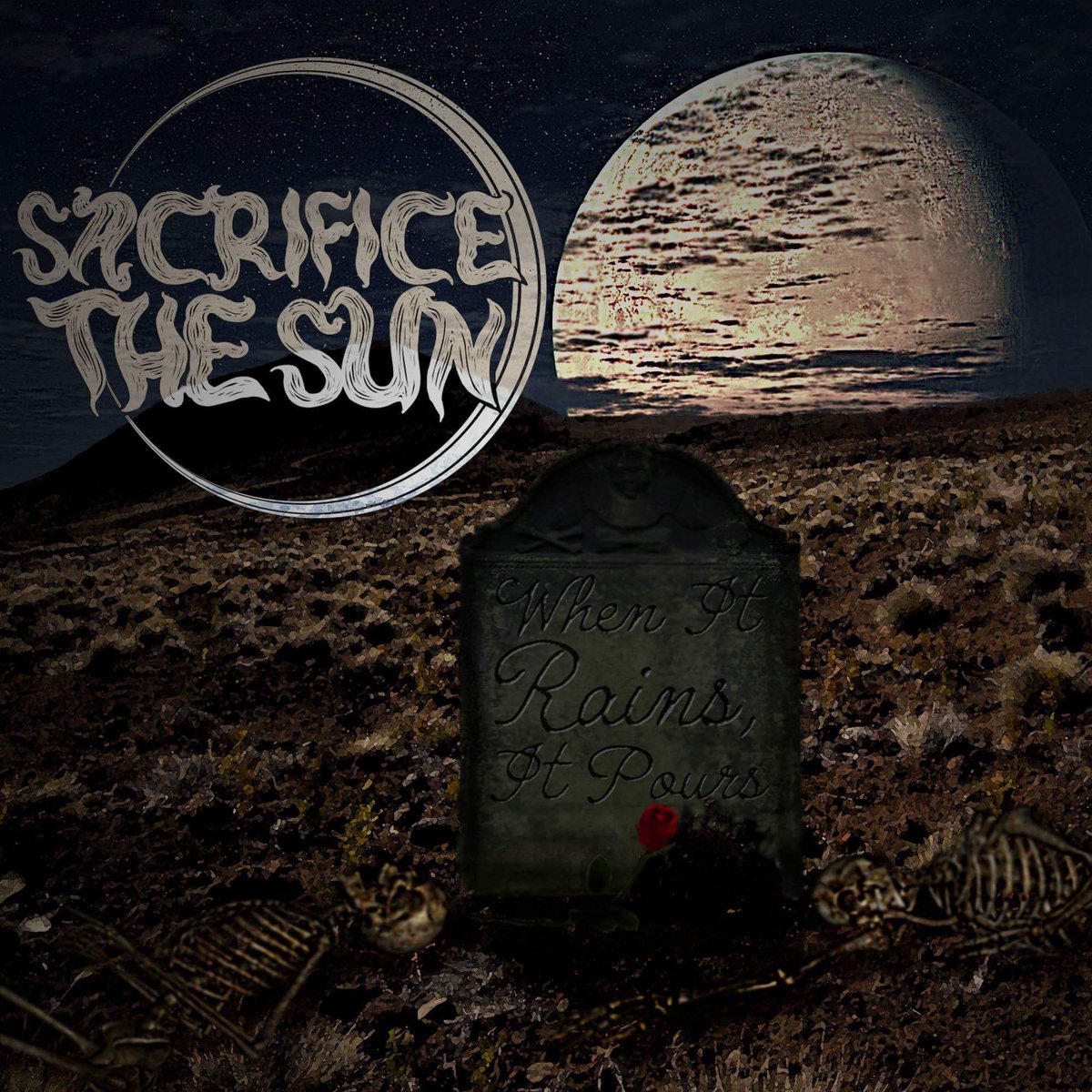 SacrificeTS's tweet photo. Here it comes! Our EP "When It Rains, It Pours" will be released on May 31st! Be on the lookout for Pre-Order info! ;) https://t.co/HmLbqlFiR4