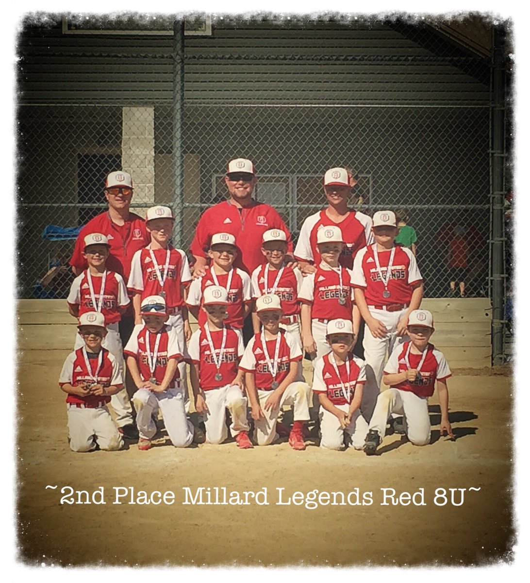 8ULegendsRed's tweet photo. Congrats Legends! 2nd place! https://t.co/oQlwxom0WP