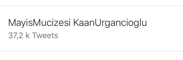 HALA TTDEYİZ YARDIRINNN 
MayisMucizesi KaanUrgancioglu