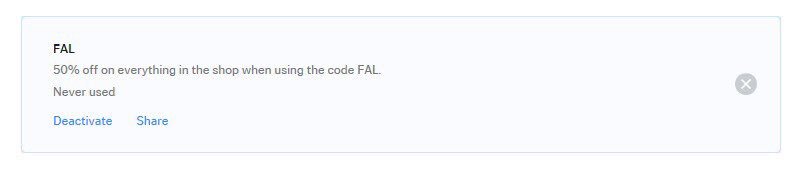 FALGrips's tweet photo. 50% off all our products with the code FAL! @TeamFAL_ ♥️ https://t.co/VkWsmsITyS