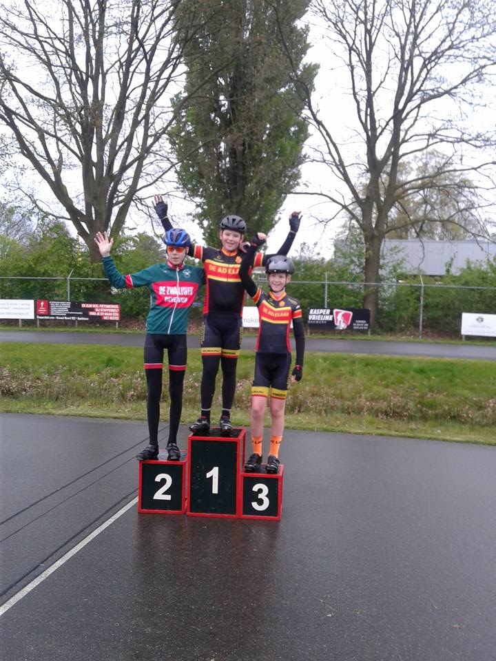 <a href="/artvdeadelaar/">AR & TV de Adelaar</a> Eibergen Jeugd kwalificatieNK : 2 man op het podium! Ruben? en Martijn? Dat is punten verzamelen.