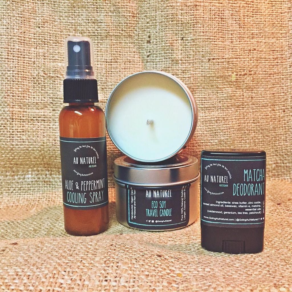 Are you kicking things up a notch at the gym, now that summer is just around the corner? If so, our Matcha Deodora… bit.ly/2paPj31