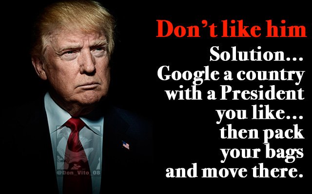 Jennhutton2's tweet image. Fed Judge: Don't Like Trump? You Can Move To Another Country (VIDEO) ln.is/IZypv @realDonaldTrum... by #larouti via @c0nvey