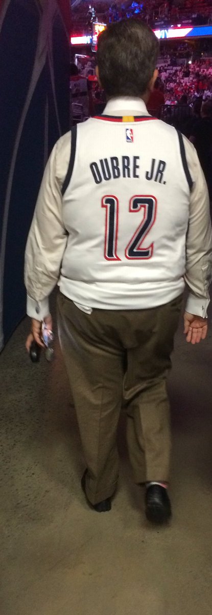 ThisIsJMichael's tweet image. Ted walking out to the court for Game 4 #WizCeltics #BOSatWAS