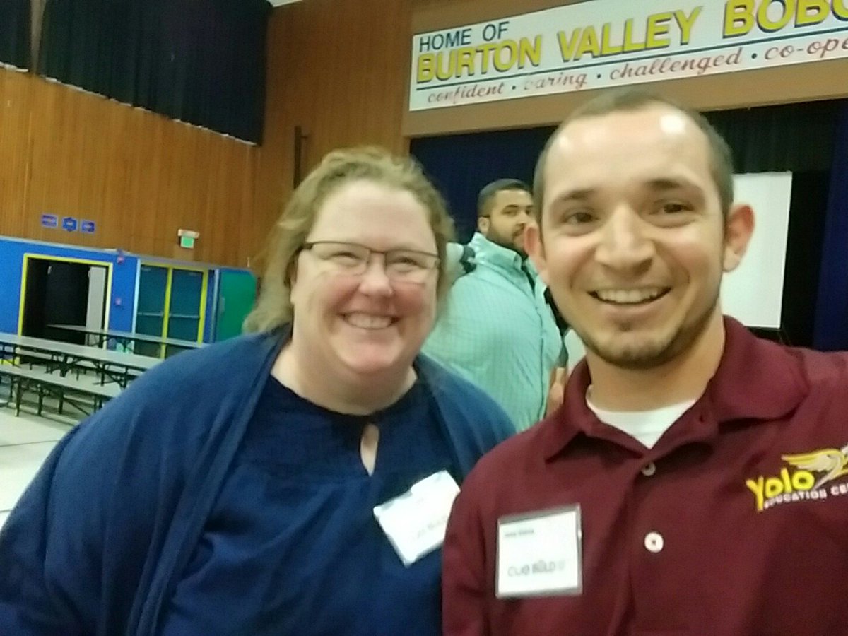 Thank you <a href="/WUSDK12/">WUSD</a> for sending us to #CUEBOLD this weekend. My teaching grew 3 years in 2 days.