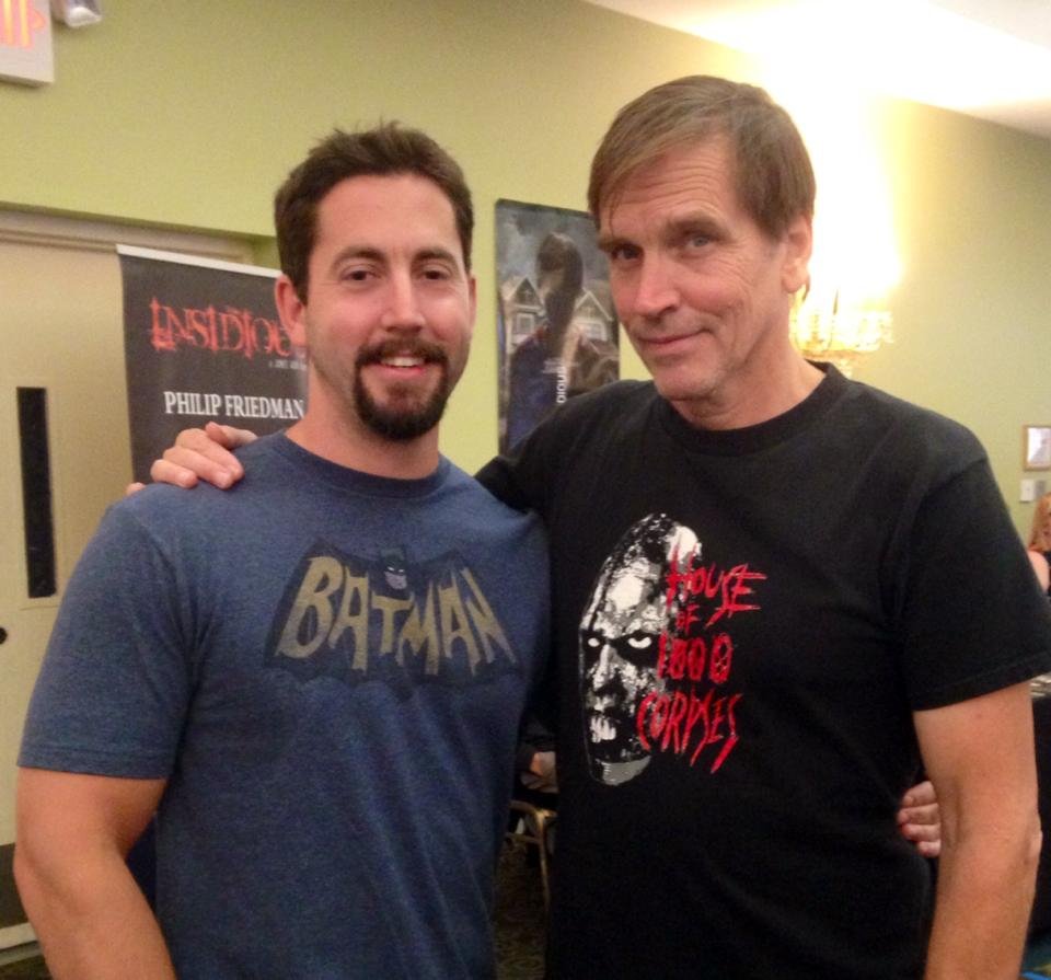 Alex with <a href="/choptopmoseley/">Bill Moseley</a> check out our interview with him! horrorphilia.com/the-skeleton-c…