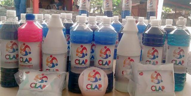ConElMazoDando's tweet photo. Clap distribuirá 250 mil cajas de productos de higiene personal a finales de mes https://t.co/8ewYia9TiH #7May https://t.co/zMzp2z1bX4