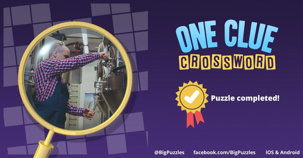 I completed a puzzle in One Clue Crossword. Play now for free!
onecluecrossword.com #OneClueCrossword