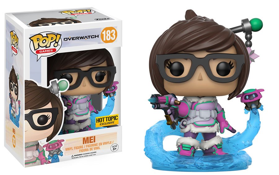 Funko's tweet photo. RT &amp; follow @funko for the chance to win a @HotTopic exclusive Mei Pop! https://t.co/vpCfGRigkt
