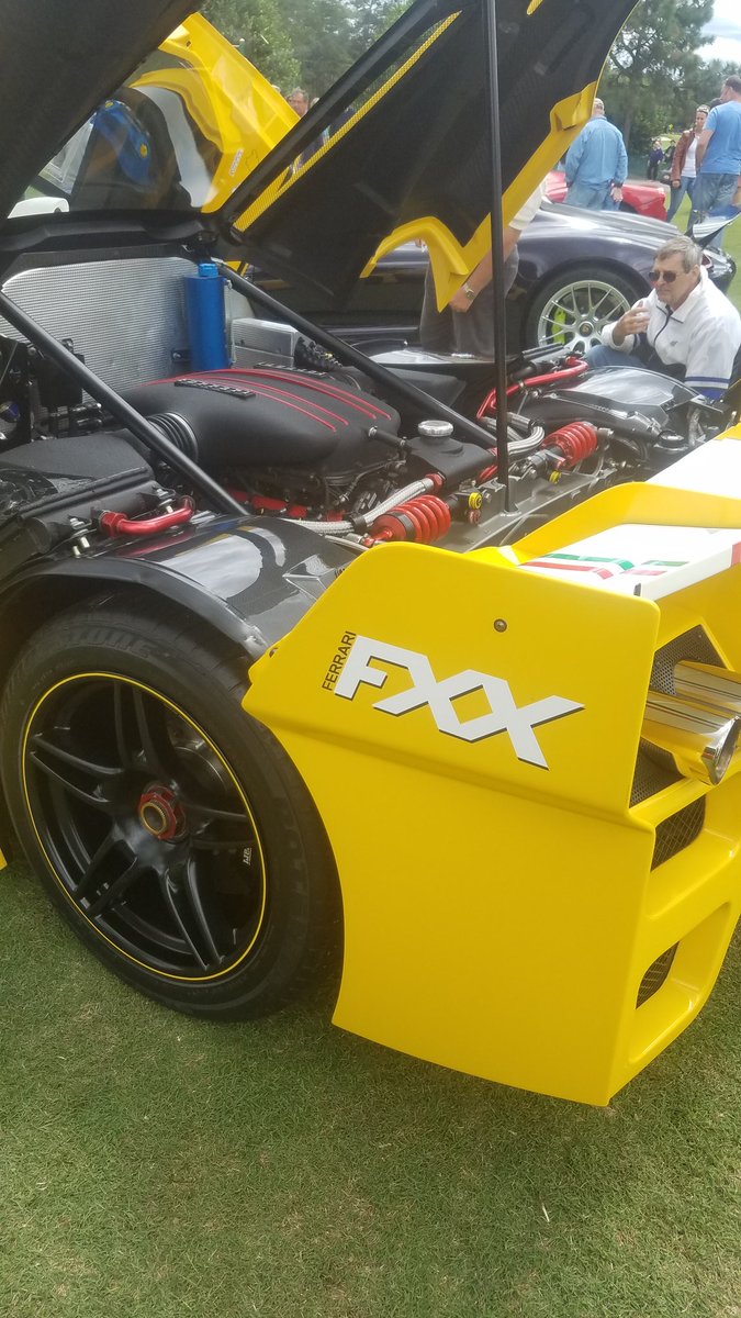 CyrusKlaesi's tweet photo. rem·i·nis·cence of the past #CarCulture at #PinehurstConcours • @FerrariUSA @MuseoFerrari @FerrariLit • Rosso Corsa is @JWMarriott 's https://t.co/Jp1LUz2Ttf