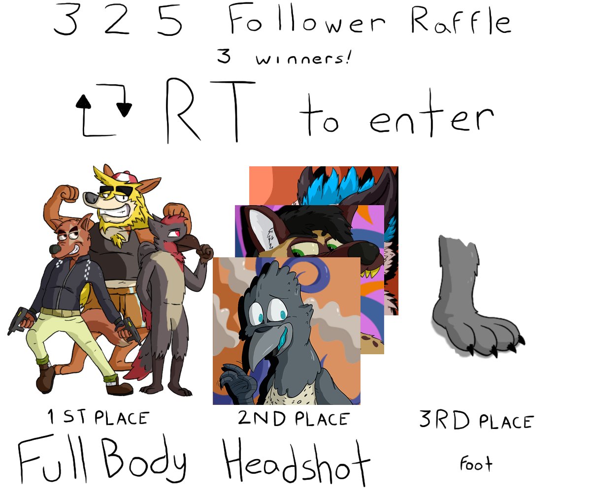Free Art Raffle
RT to enter
3 chances to win
Ends on May 26th

Will bump every other day