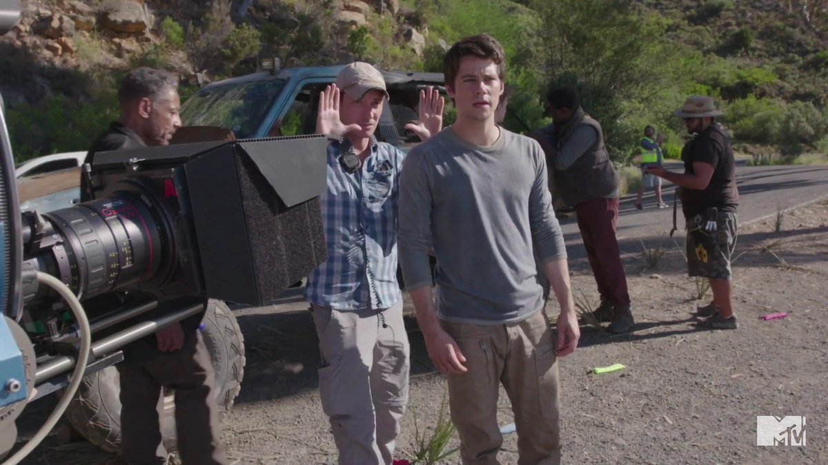 ECDL_Oficial's tweet photo. .@NocturnaEd @wesball @jamesdashner Tras las cámaras de #LaCuraMortal 🏃#ElCorredorDelLaberinto #TheMazeRunner #DylanOBrien #ThomasBrodieSangster https://t.co/lFO20pALwa