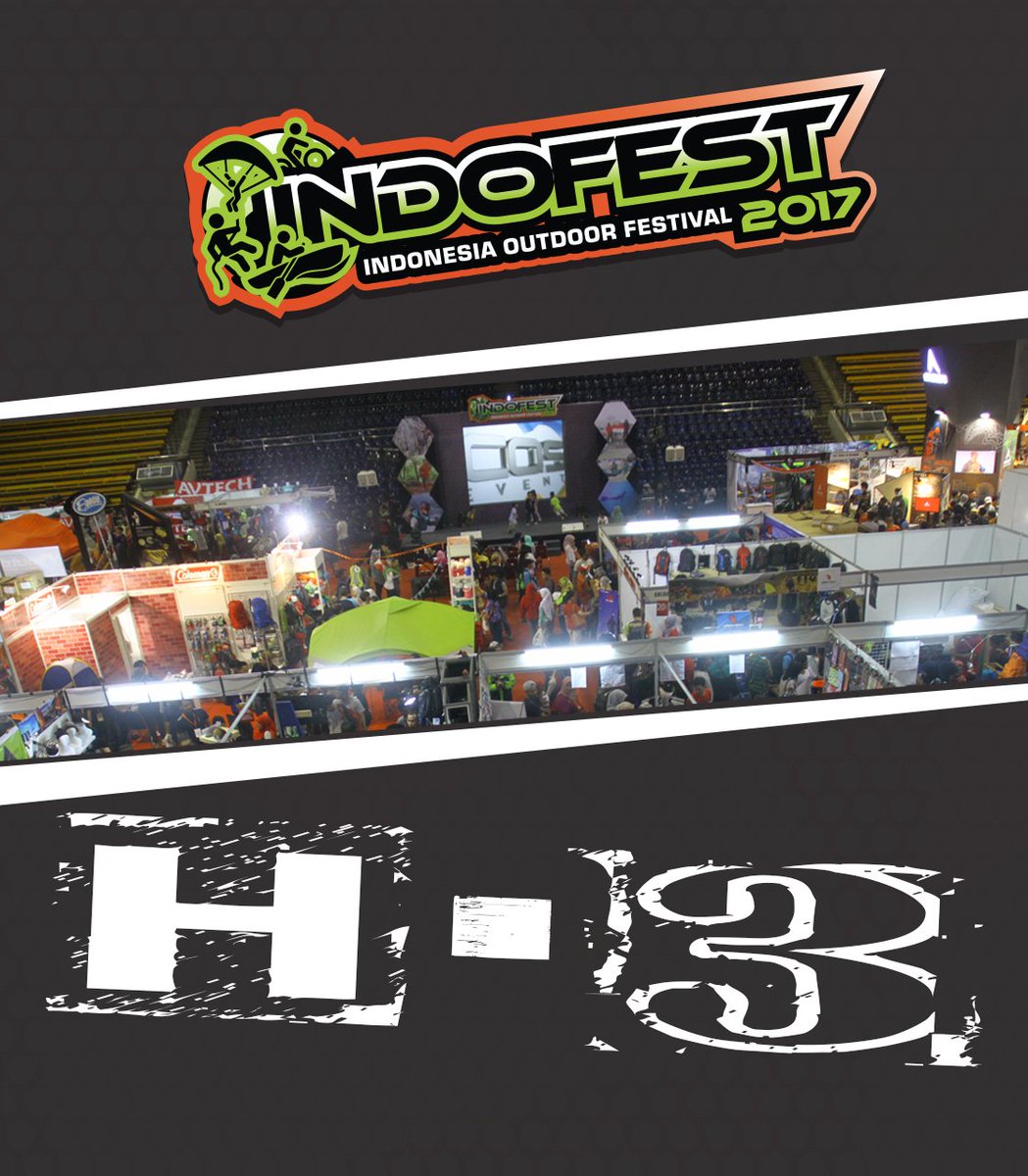 Detik-detik kroscek celengan, semoga tidak bocor sebelum waktunya!! INDOFEST 2017, 11-14 MEI hanya di JCC Senayan. See u there!