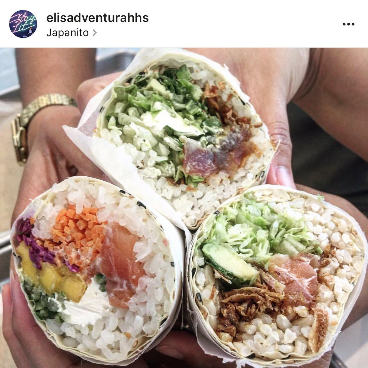 Japanito_Mia's tweet photo. These #Sushi 🍣 #Burrito's 🌯 look #delish 😋Tag #Japanito to be featured! Visit us online today: https://t.co/oFXDhesYtt 👈🏼 https://t.co/5Yb14lVj7q