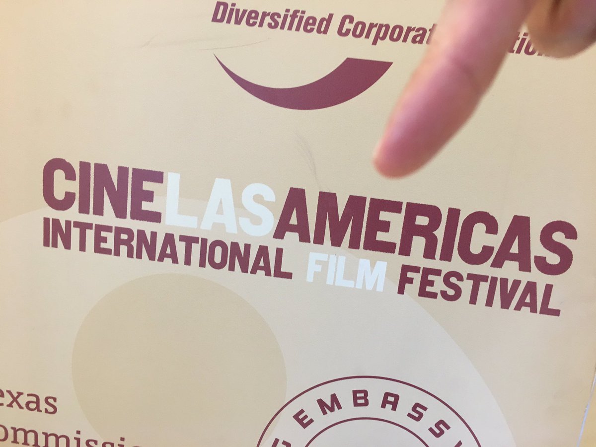 windowsfilm's tweet photo. Closing night @cinelasamericas
#claiff #CreateWithUs #awakentoreality https://t.co/SNBk8Ywkx7