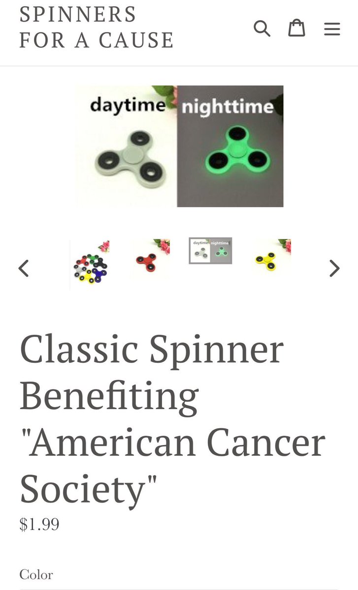 spinforacause tweet picture