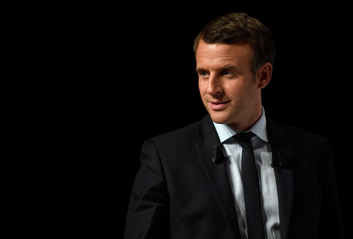 StarzykLaura's tweet photo. 39-year-old Macron will become the youngest president in French history https://t.co/9yni6M69Gl #Presidenti... by #business via @c0nvey https://t.co/5G1MvXvQO9