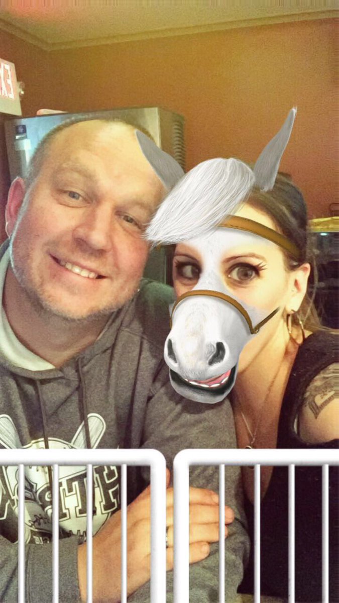 SaraJane729's tweet photo. Guess he truly loves this horseface of mine! ๐๐
#LuckyMe #TrueLove #TilDeath #HappyLifeHappyWife #DateNight #KeepTheRomanceAlive #BoomChicka https://t.co/xcDd3pWqge