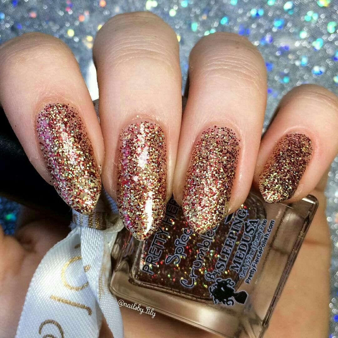 Spice Crumbles | A Delicious Pretty Fierce #NailPolish Topper ♡ Perfect for Spicing Up Your Spring #Nails! PrettyFiercePolish.com