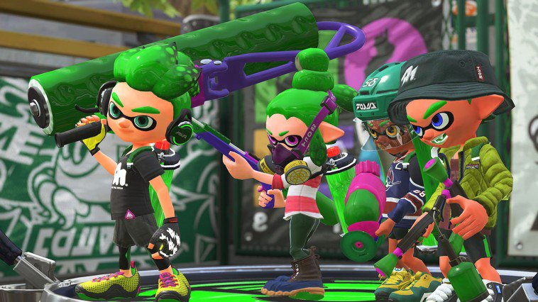 [JEUX VIDEO] Splatoon (WiiU) - Splatoon 2 (Nintendo Switch) - Page 2 C_QwFfUXUAAKs4H